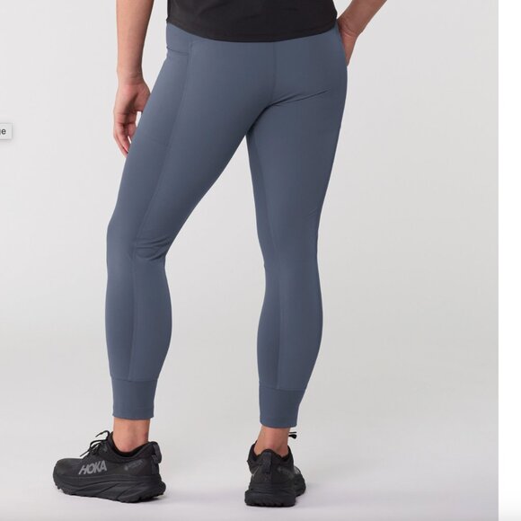 REI Trailmade Tights L- Blue Nights - Picture 2 of 2